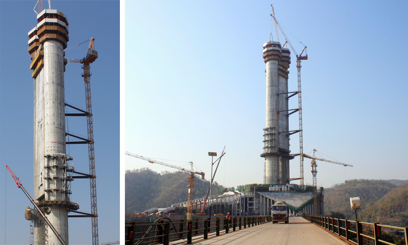 AMCS anti-collision systems operate on cranes building world's tallest monument